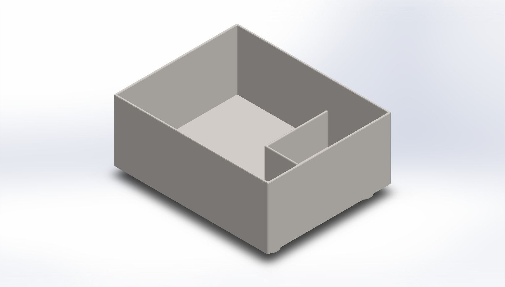 Lovely and easy printable jewels box 3D print model_4