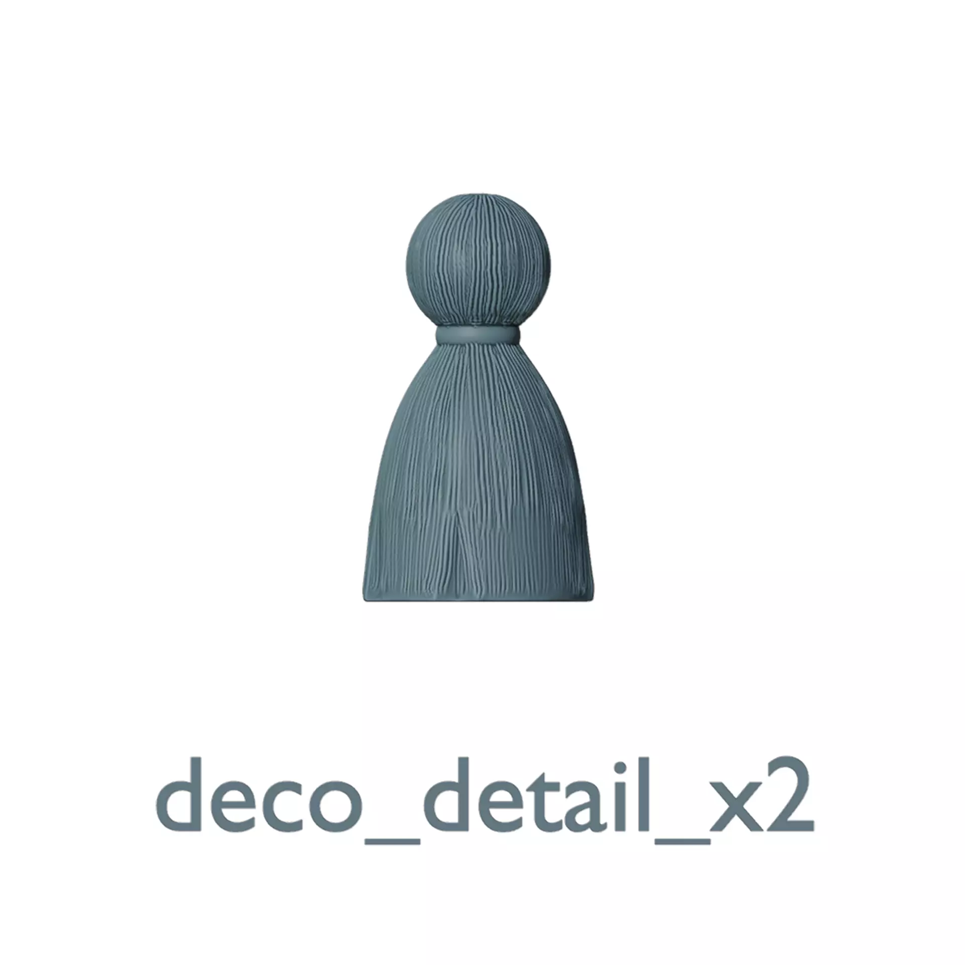 Witchs Staff Descura 3D print model_2