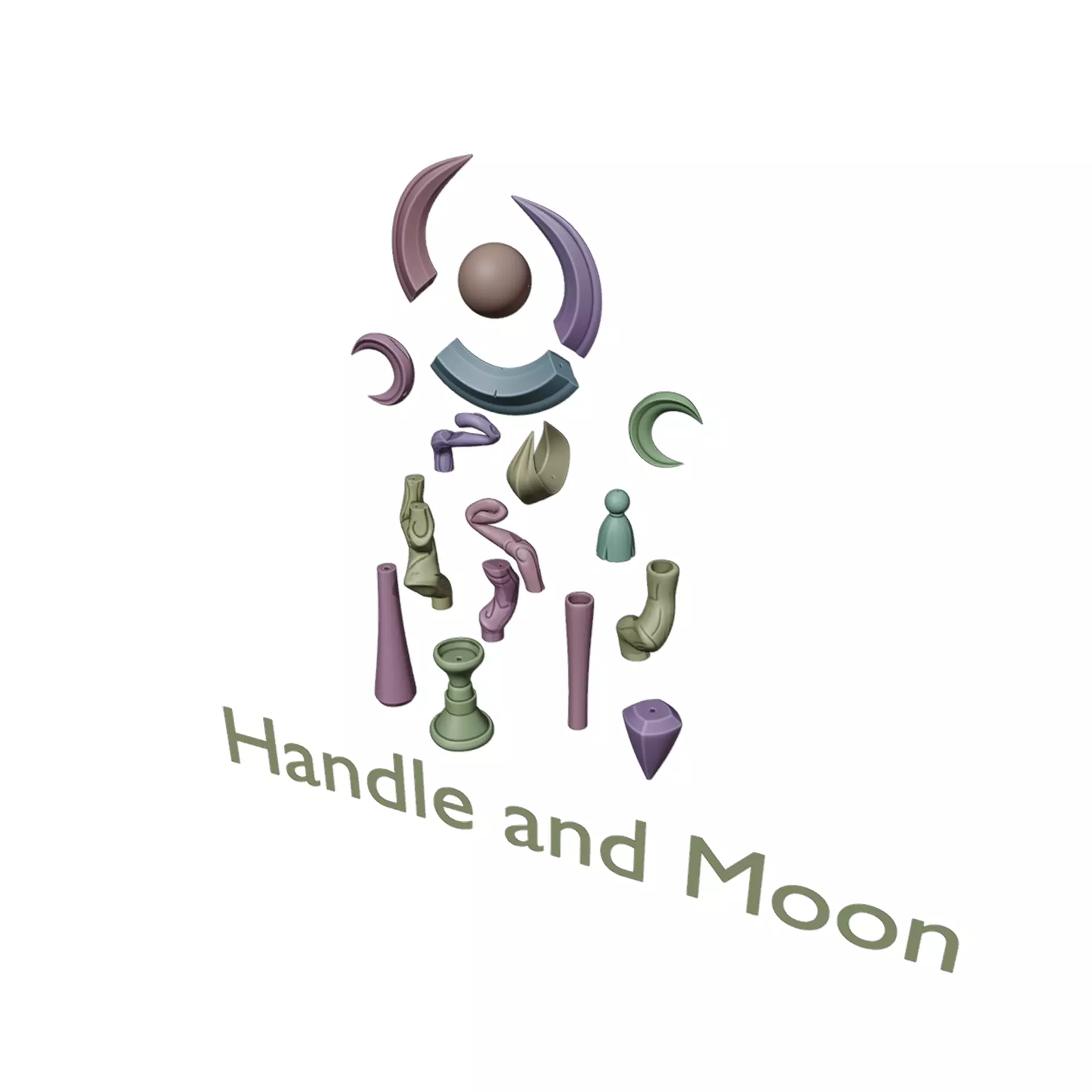 Witchs Staff Descura 3D print model_4