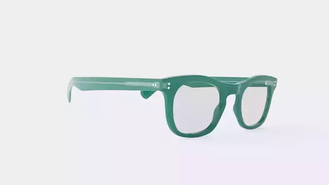 Par Forest Green Glasses
