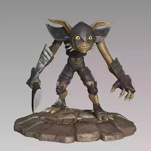 Overlord 2007 Brown Minion Customizable