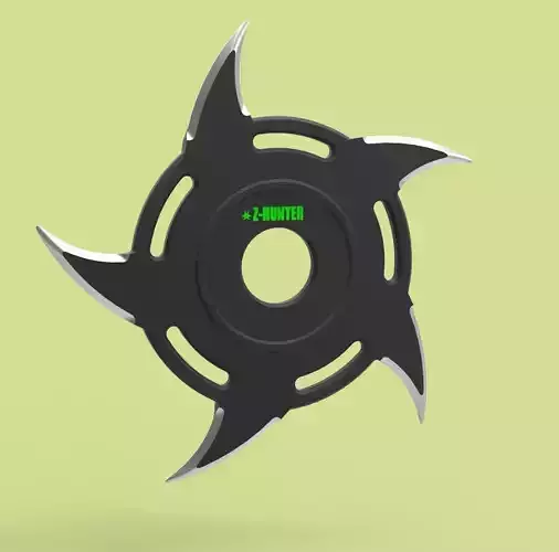 Throwing Star Z-Hunter 3D model