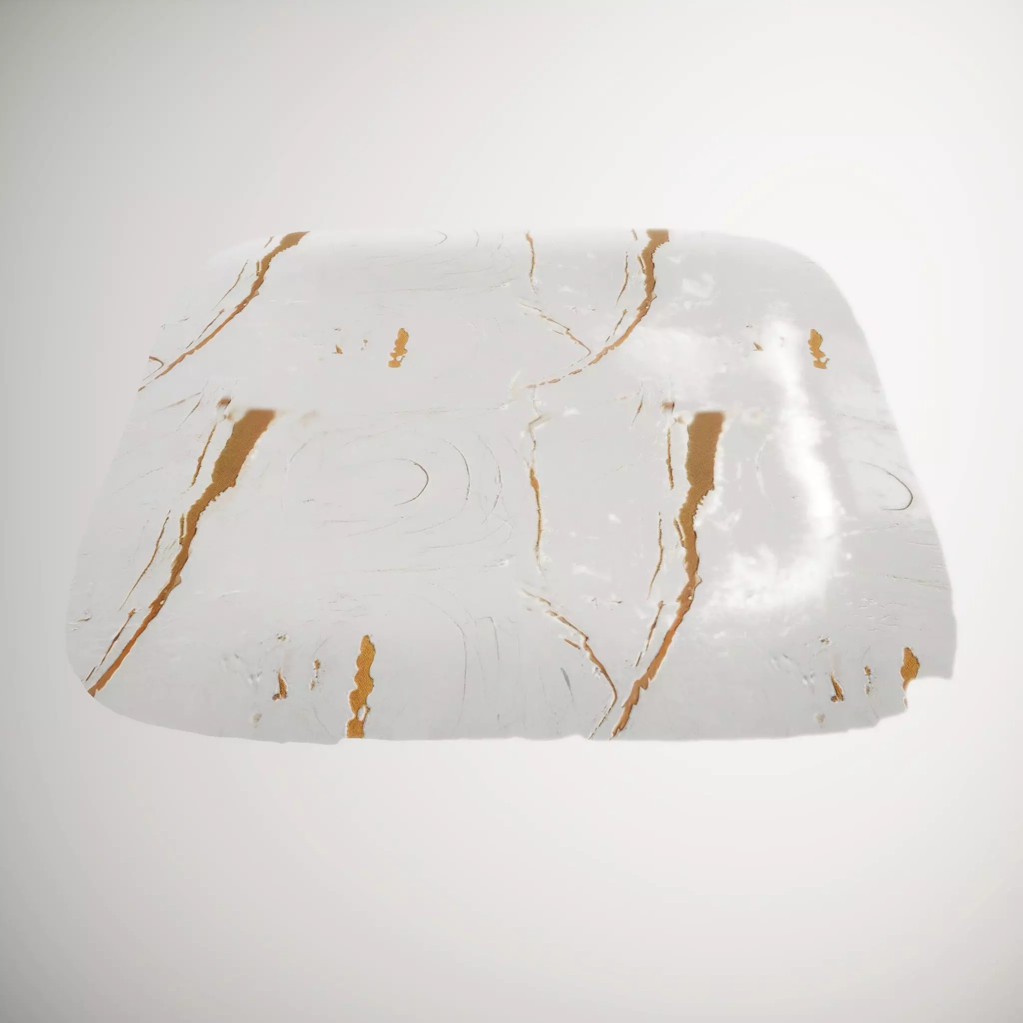 Marble White Textured HQ PBR Textures Set Texture