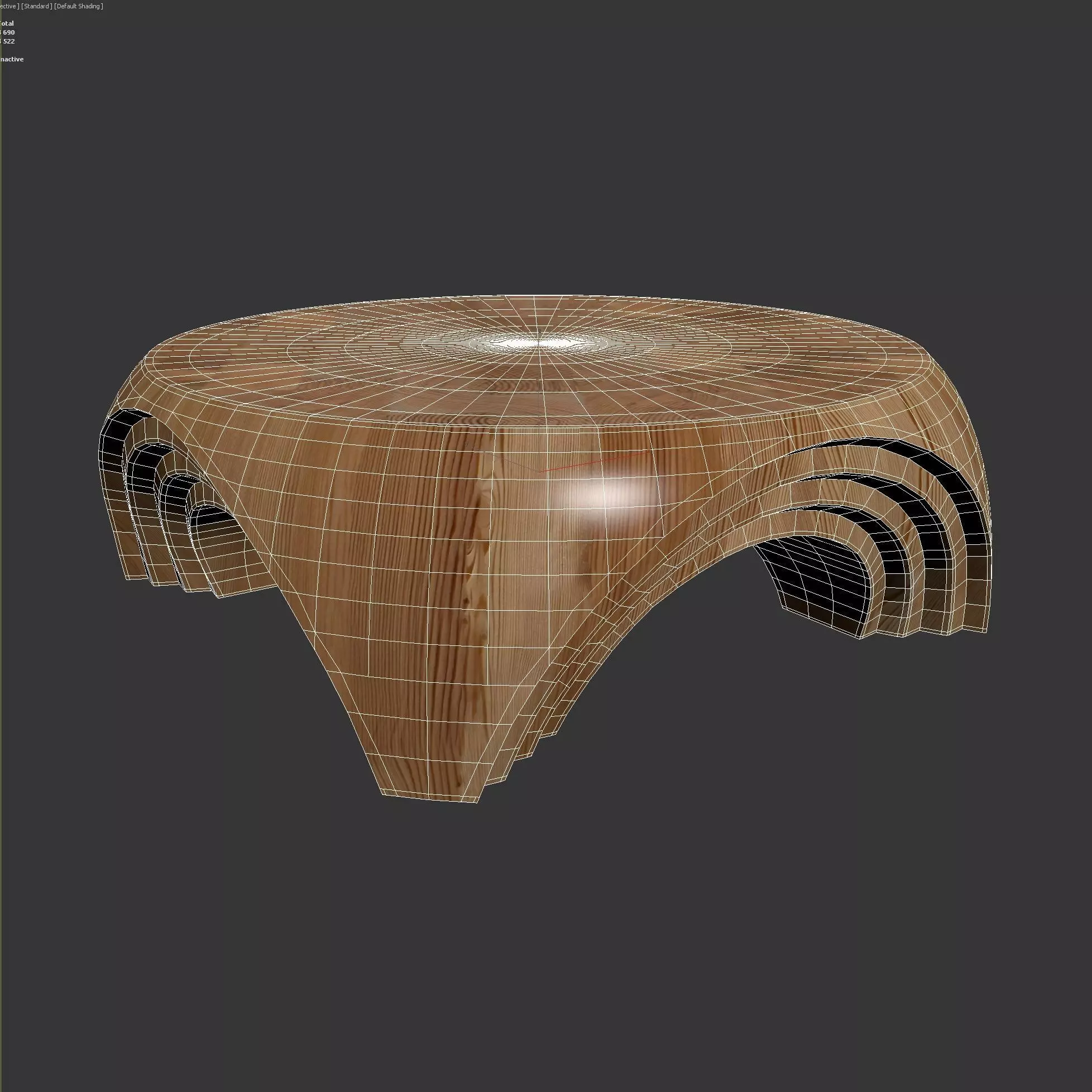 Kelly wearstler echo coffee table 3D model_6
