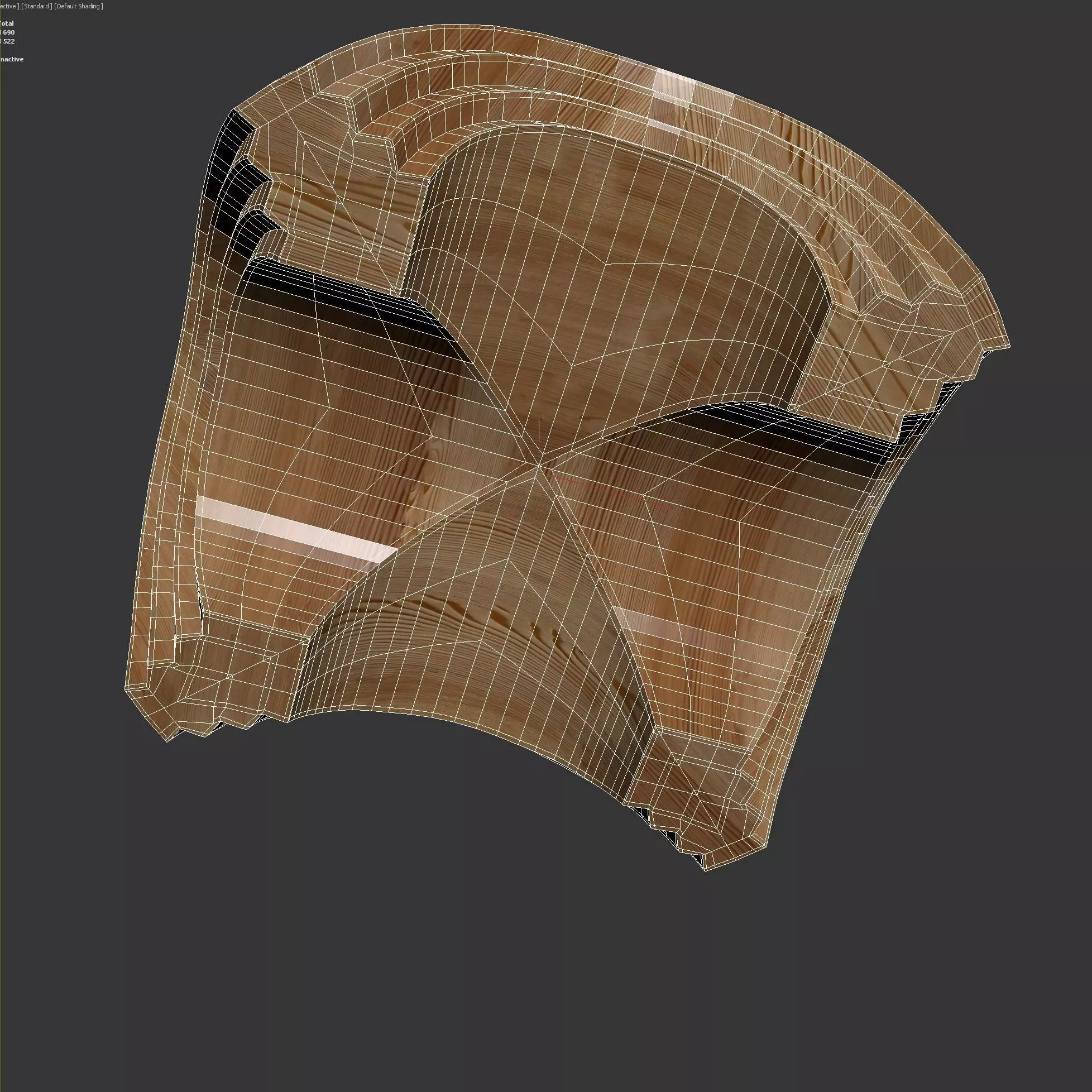 Kelly wearstler echo coffee table 3D model_8