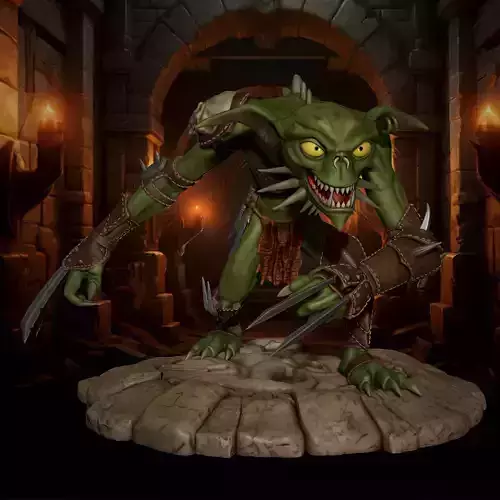 Overlord 2007 Red Minion Customizable