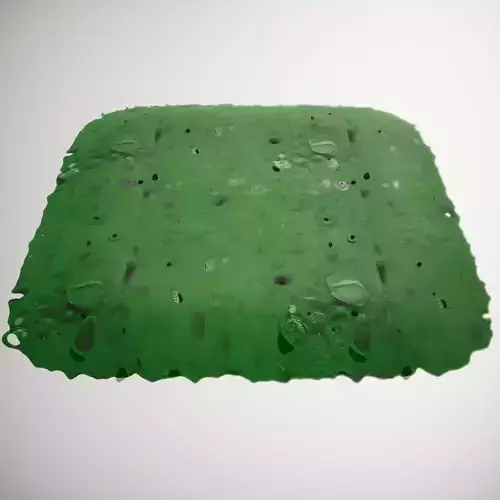 HQ PBR Textures Set Green Alien Rock Surface