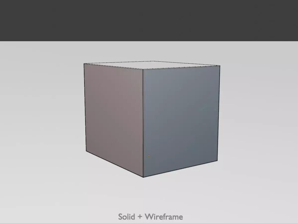 Shipping Container gentian blue 10ft Low-poly 3D model_10