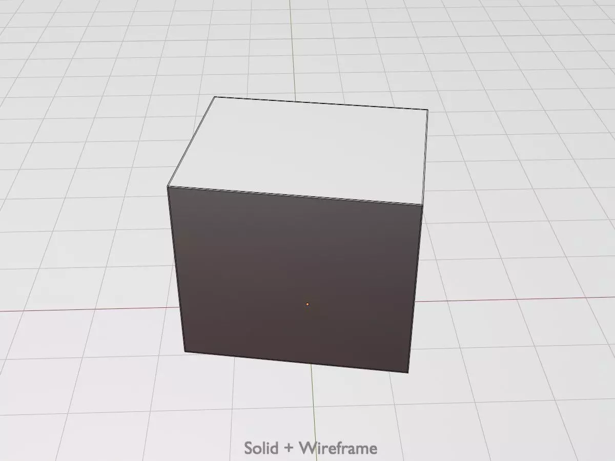 Shipping Container gentian blue 10ft Low-poly 3D model_13