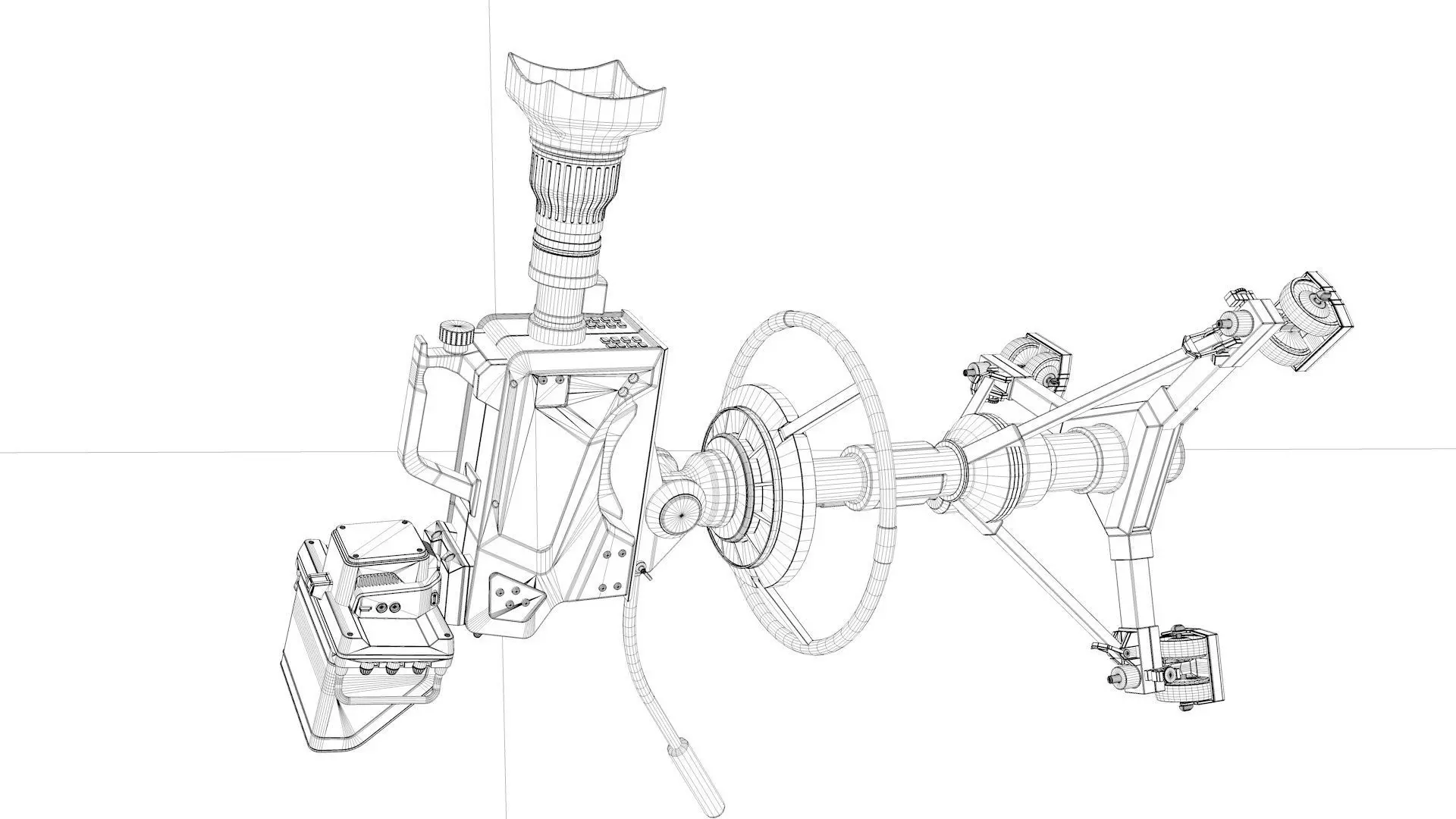  Studio Camera 3D model_6