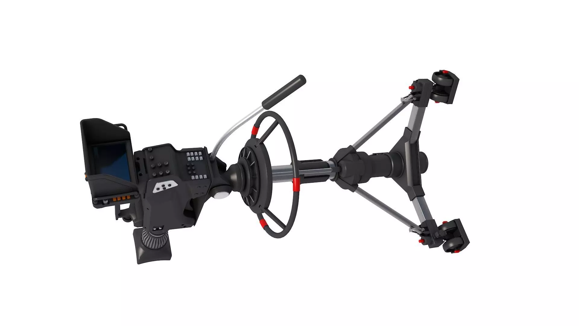  Studio Camera 3D model_3