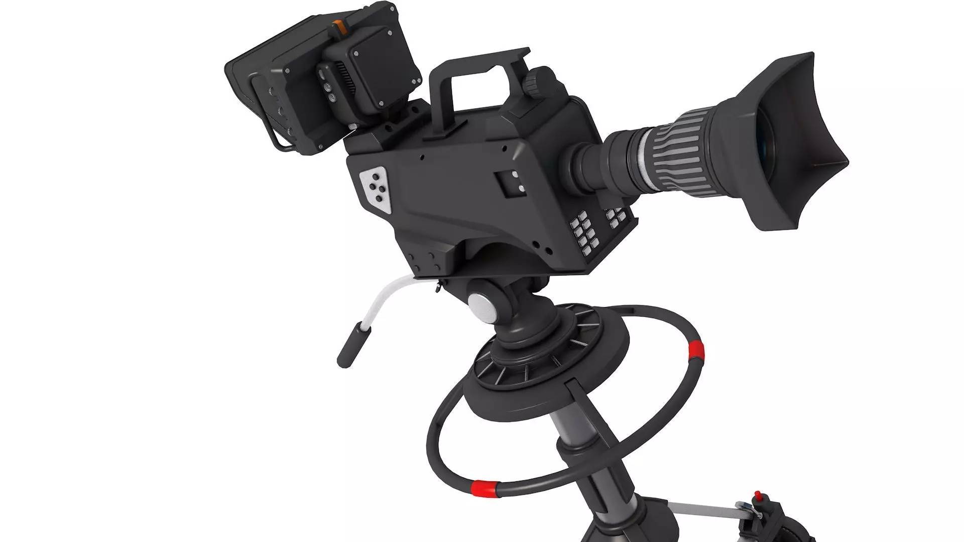  Studio Camera 3D model_2