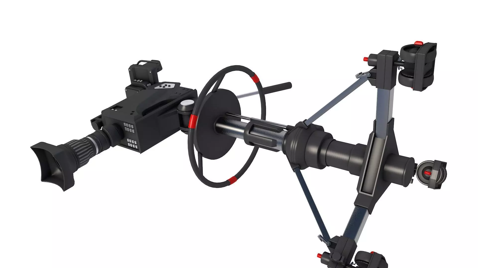  Studio Camera 3D model_1