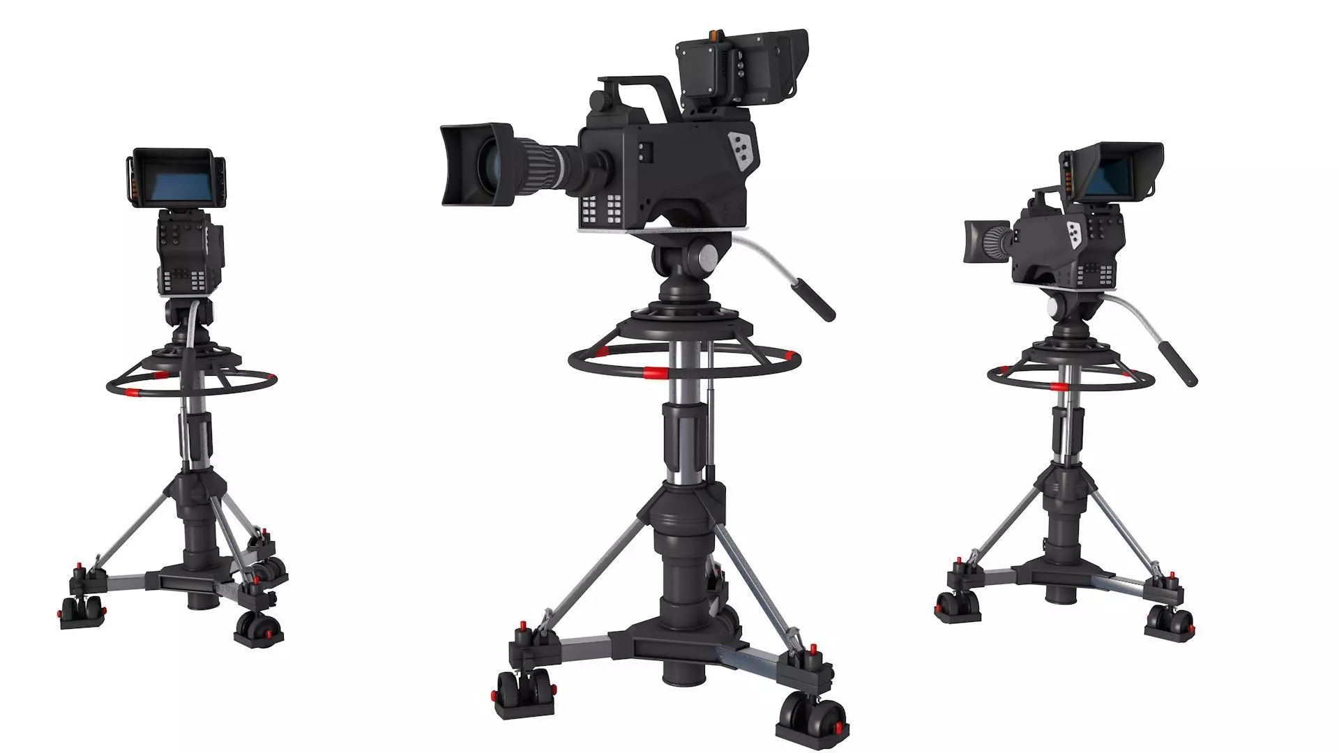  Studio Camera 3D model_0