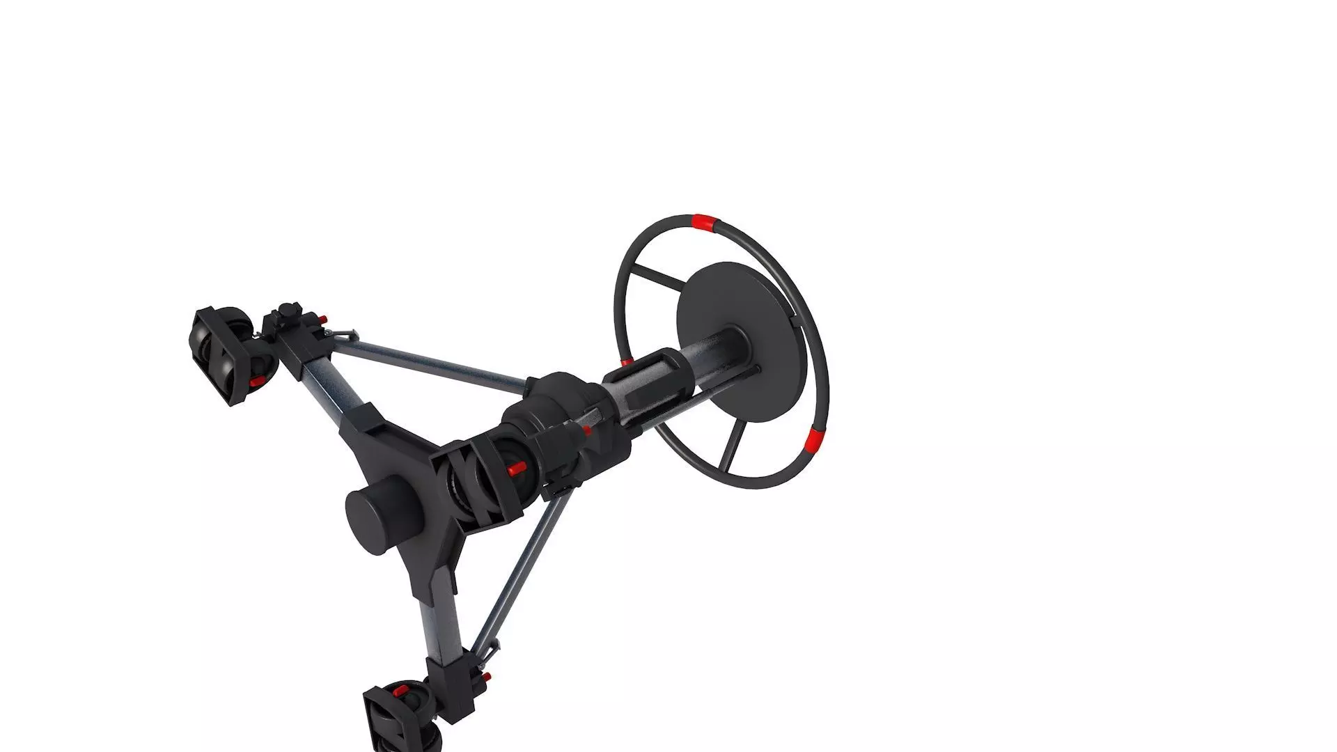  Studio Camera 3D model_7