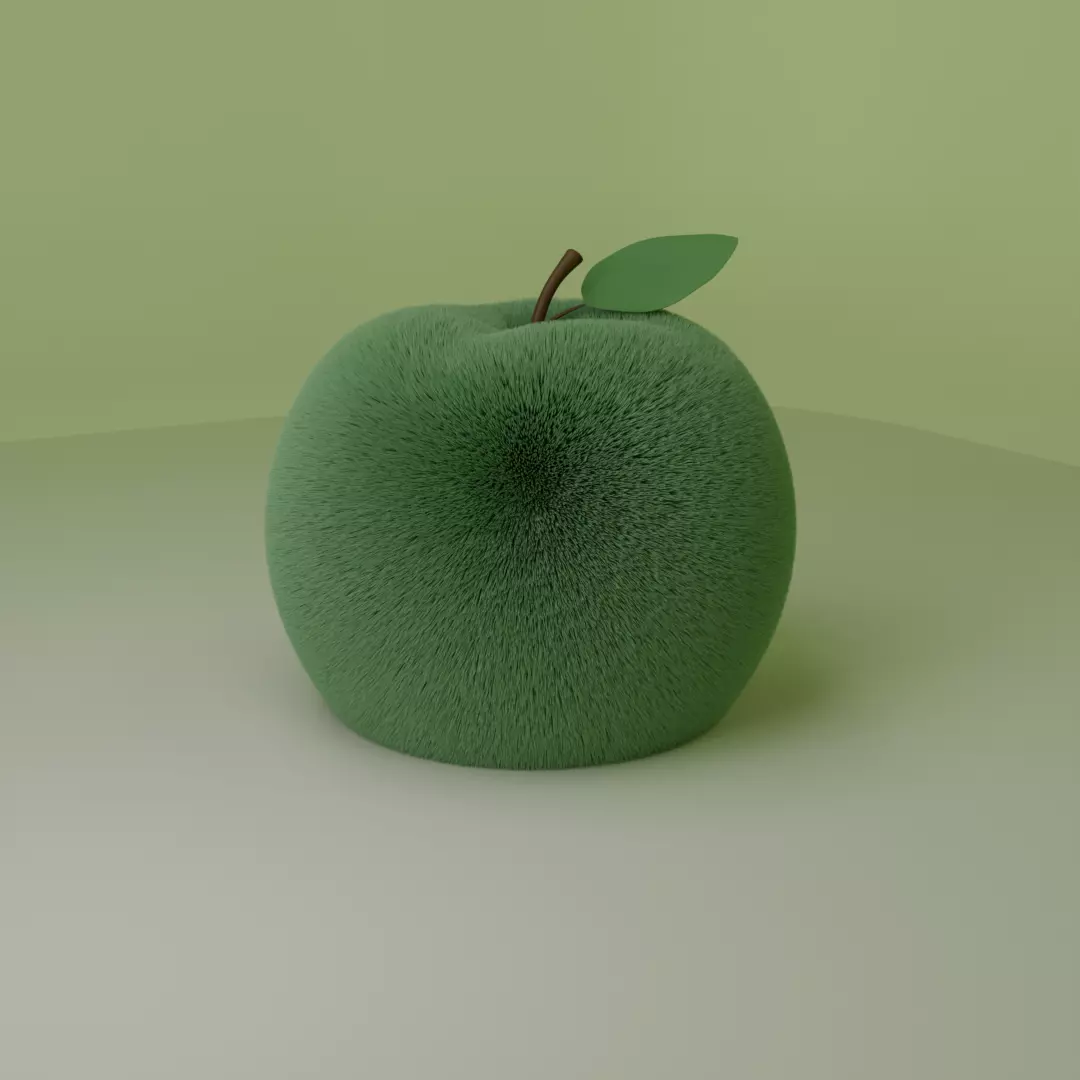 Apple 3D model_0
