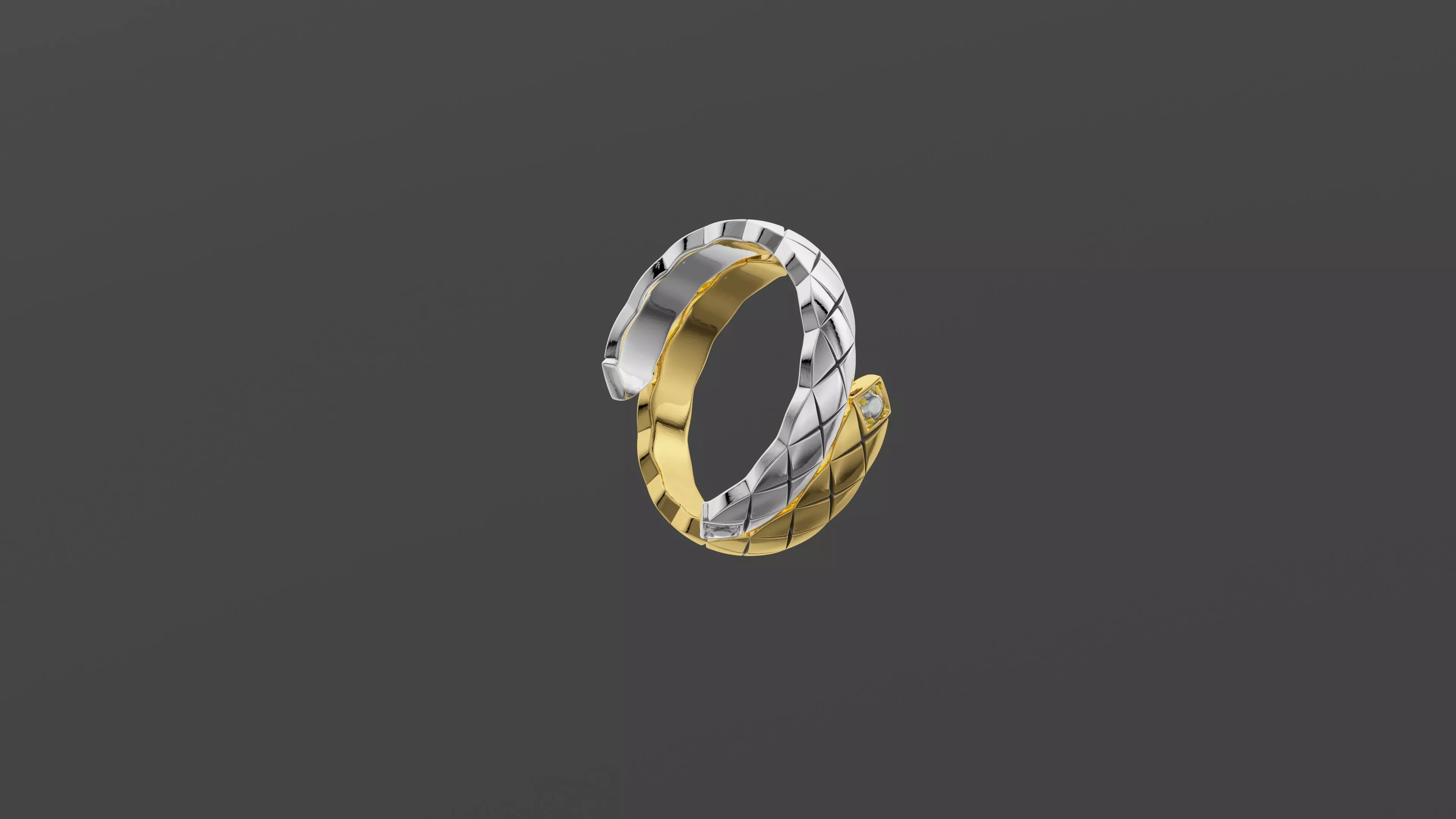 CHANEL - COCO CRUSH TOI ET MOI 3D print model_0