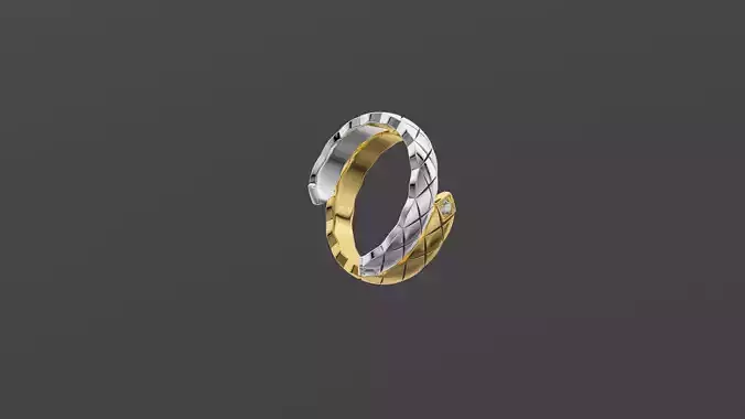 CHANEL - COCO CRUSH - TOI ET MOI - RING