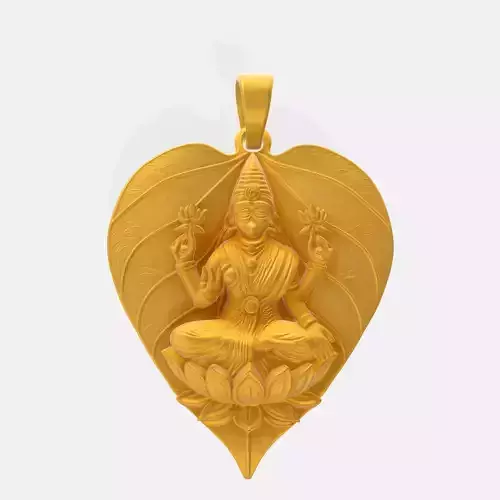 Lakshmi Pendant Keychain  N3