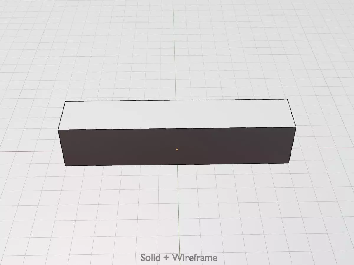 Shipping Container gentian blue 40ft Low-poly 3D model_13