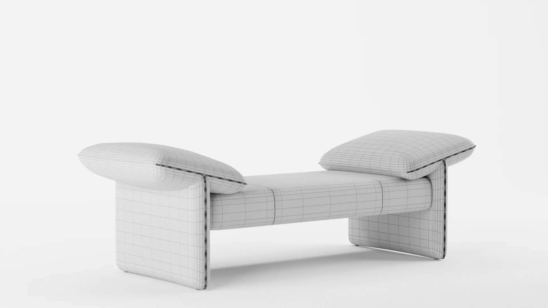Hughes Daybed 3D model_12