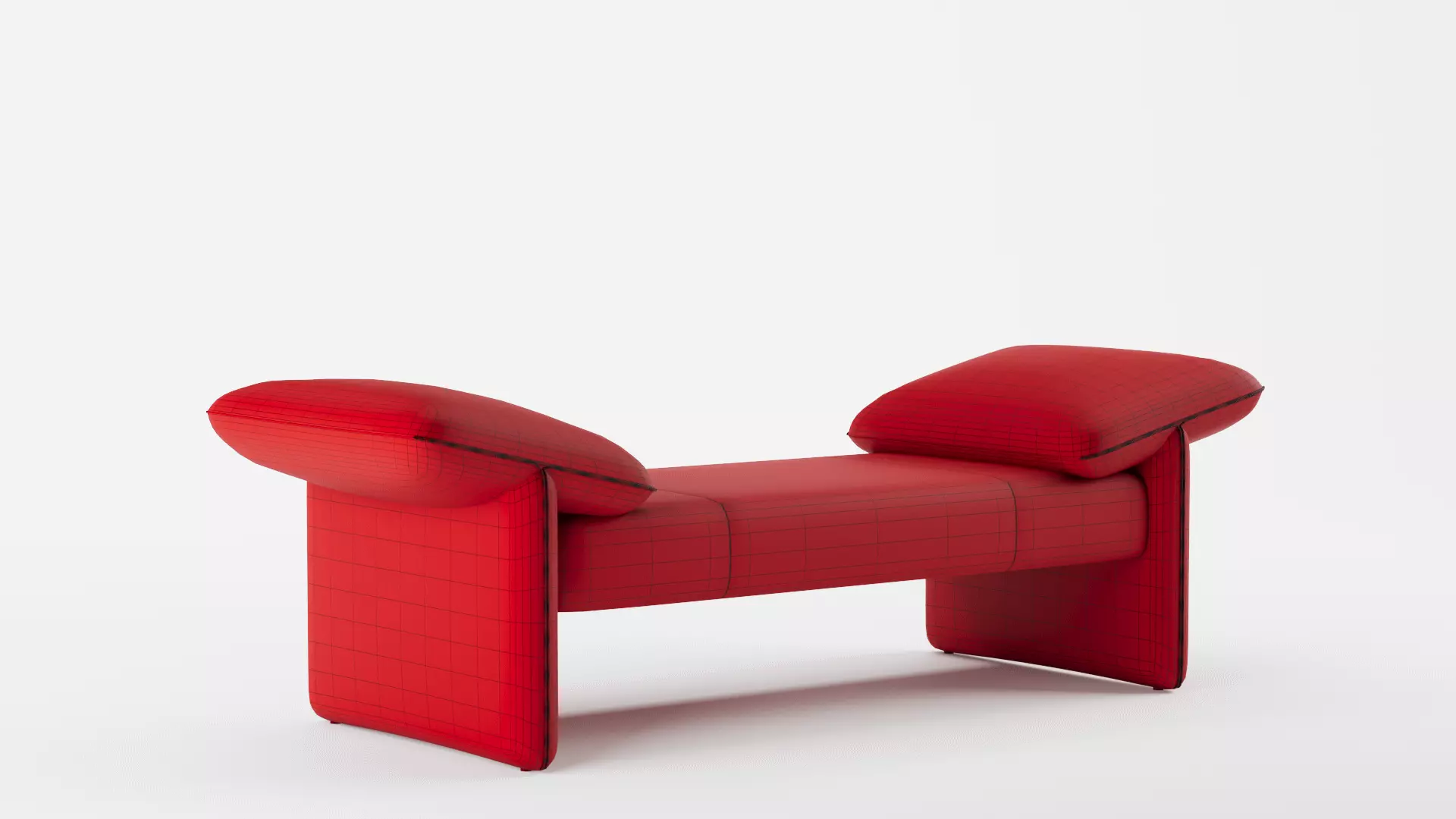 Hughes Daybed 3D model_11