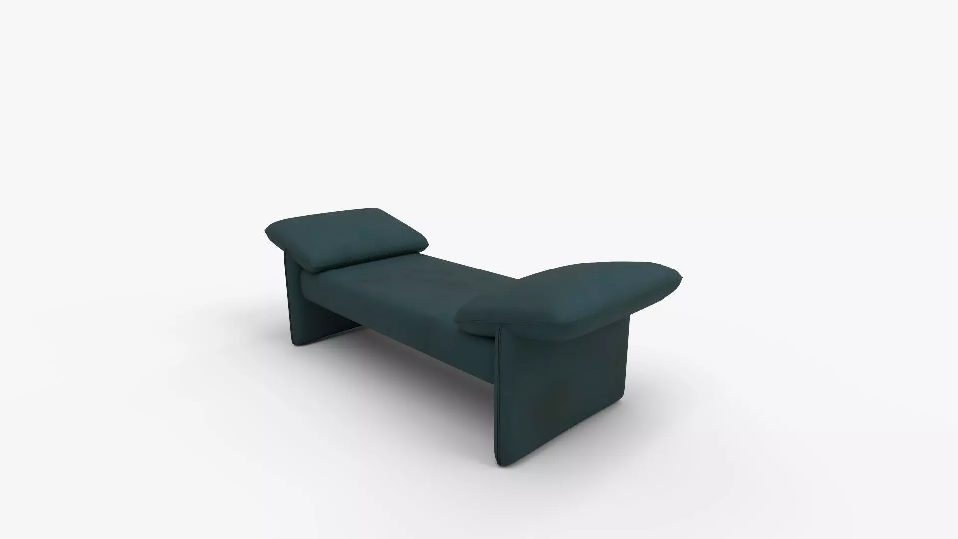 Hughes Daybed 3D model_3