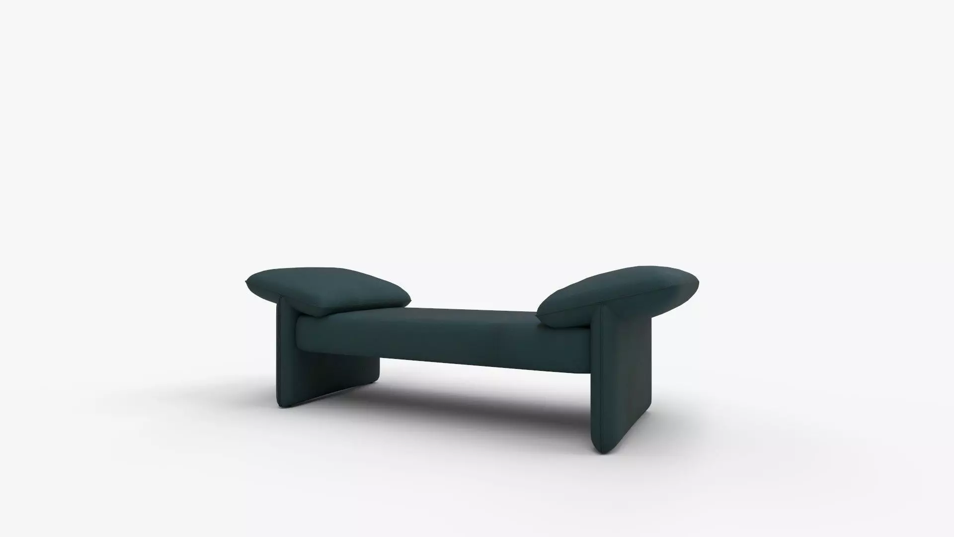 Hughes Daybed 3D model_4