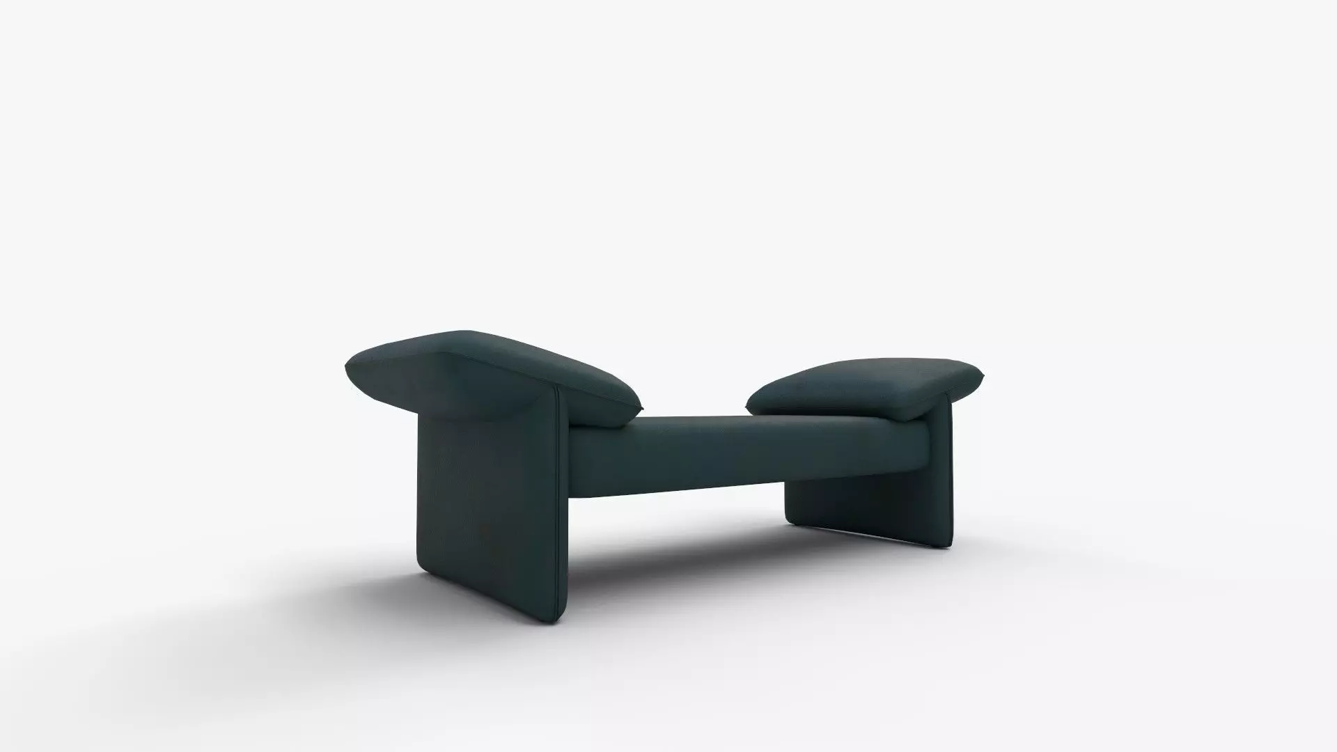 Hughes Daybed 3D model_5