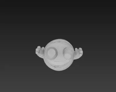 3D Mummy Ancient Undead Creature Halloween Horror Character 3D print model_19