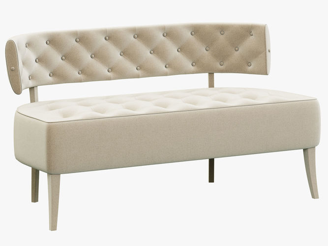 Brabbu ZULU sofa 3D model