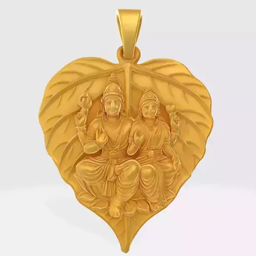 Lakshmi Pendant Keychain  N4