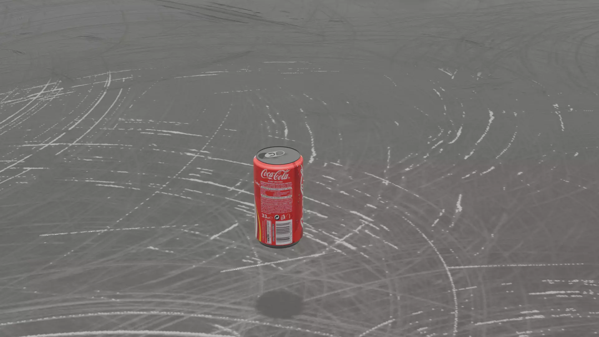 Coca-Cola 3D print model