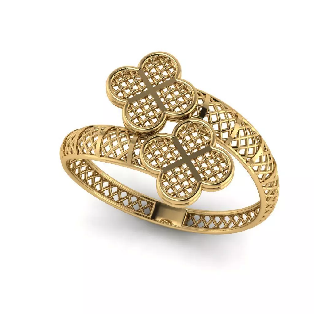 Rings 3D print model_0