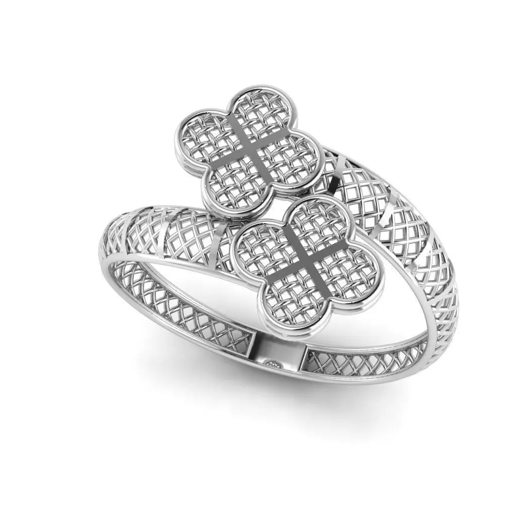 Rings 3D print model_1