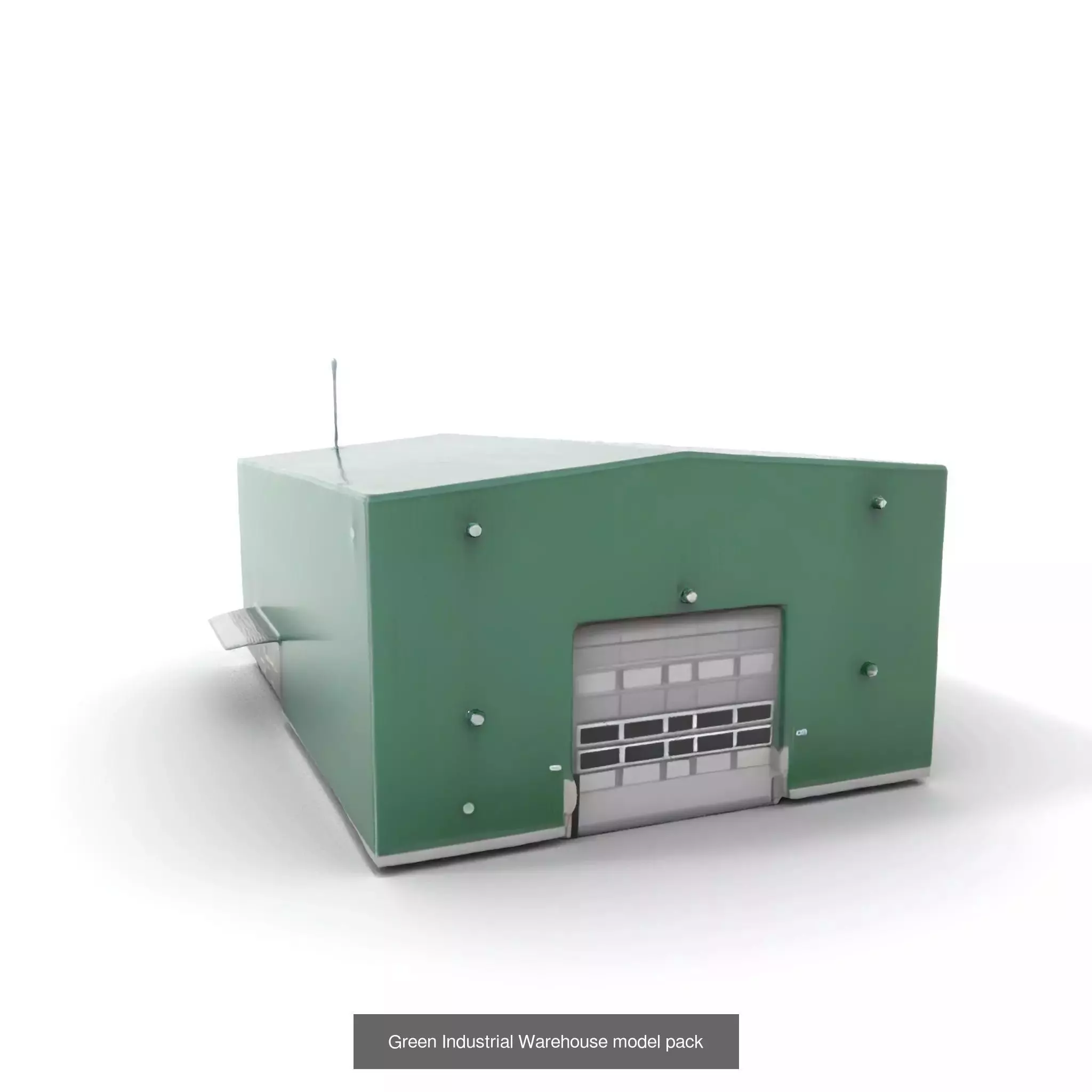 Industrial Architecture 3D Models Pack 3D Model Collection_42