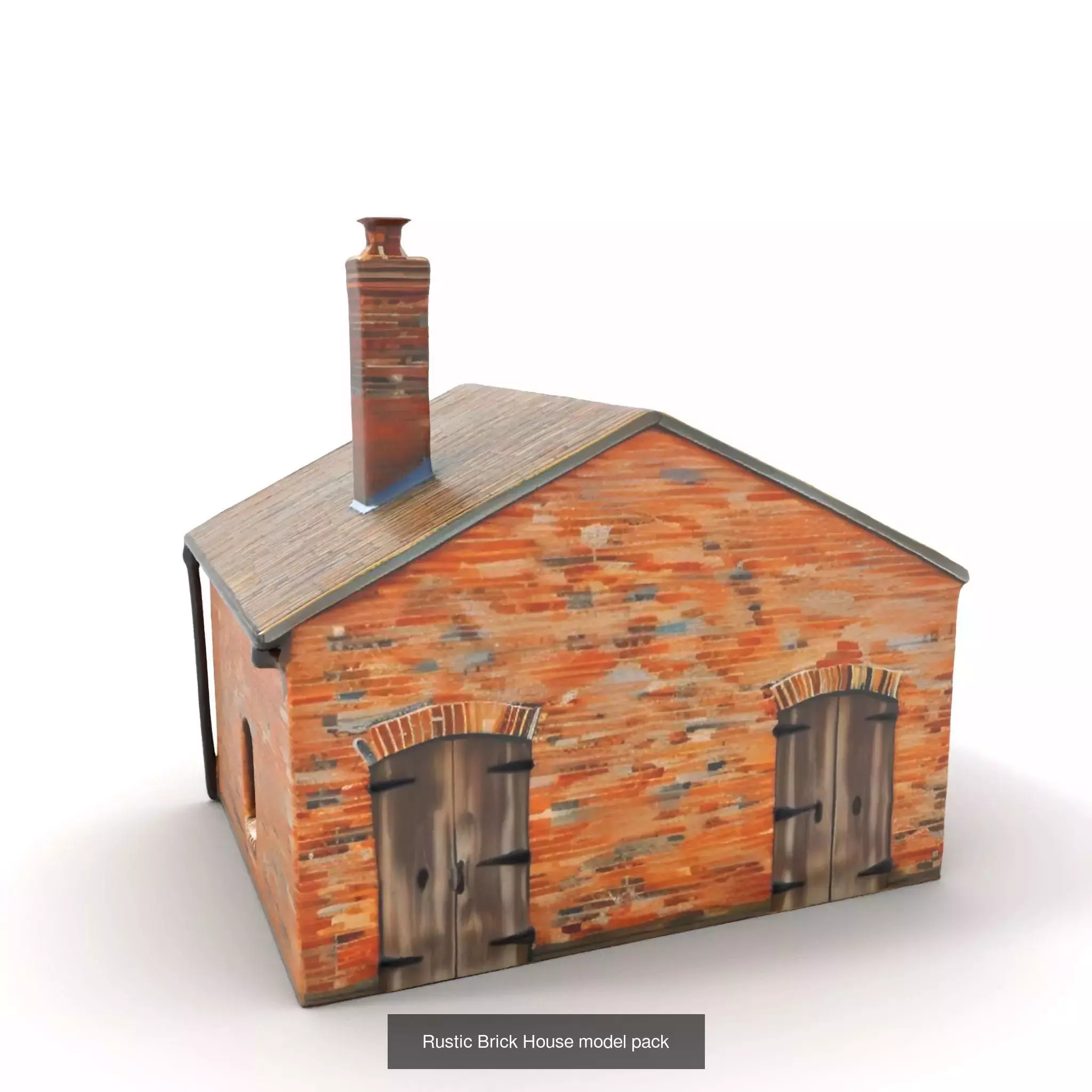 Industrial Architecture 3D Models Pack 3D Model Collection_54