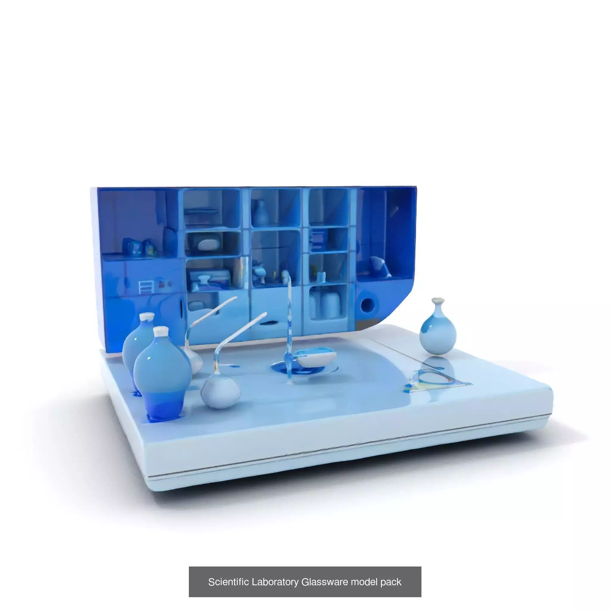 Industrial Architecture 3D Models Pack 3D Model Collection_56