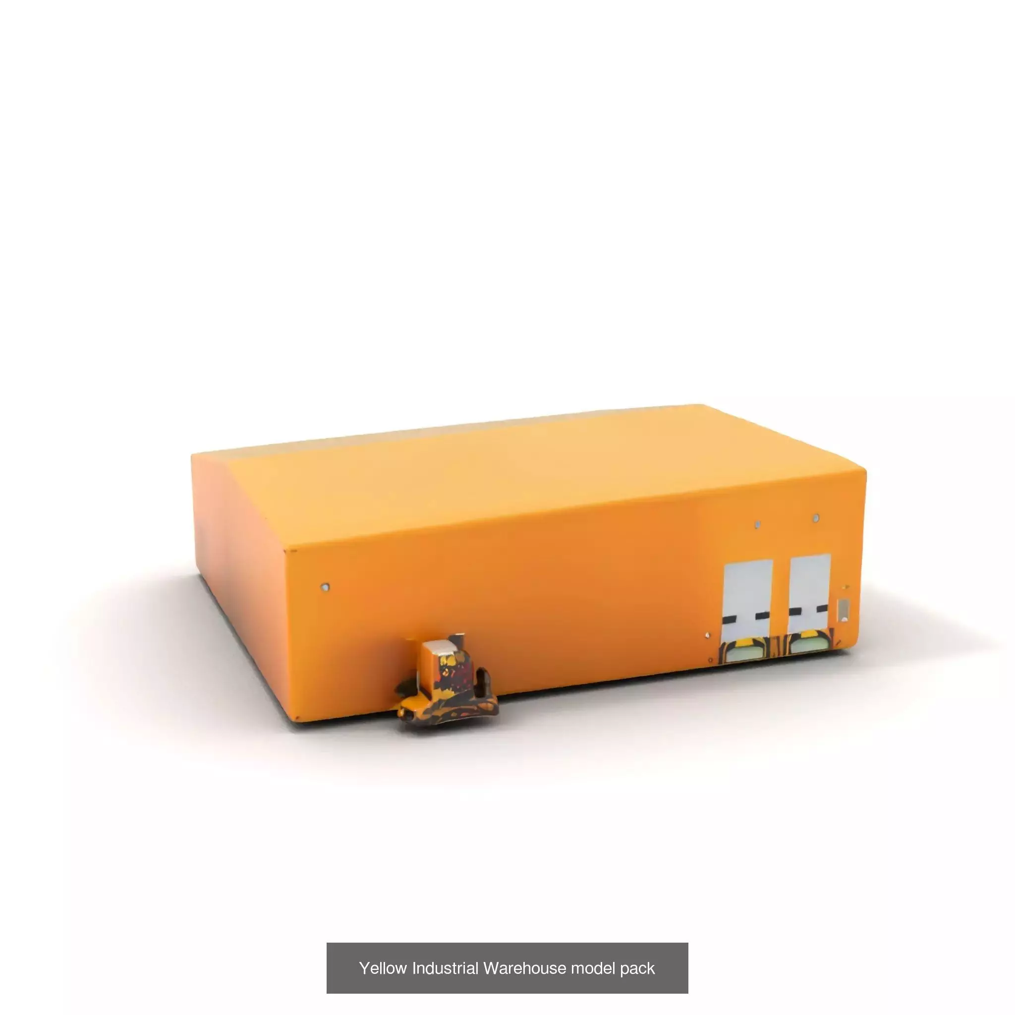 Industrial Architecture 3D Models Pack 3D Model Collection_47