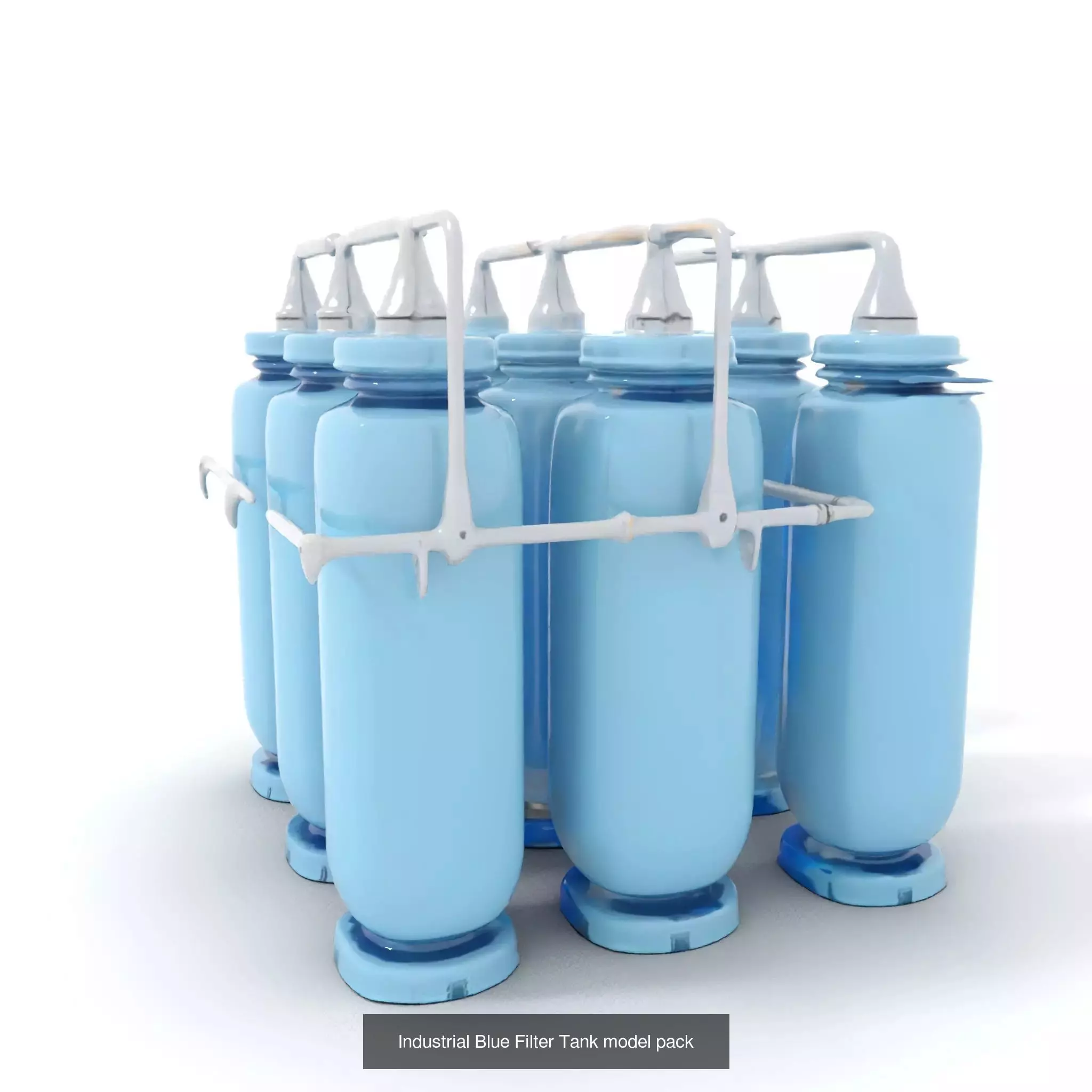 Industrial Architecture 3D Models Pack 3D Model Collection_48