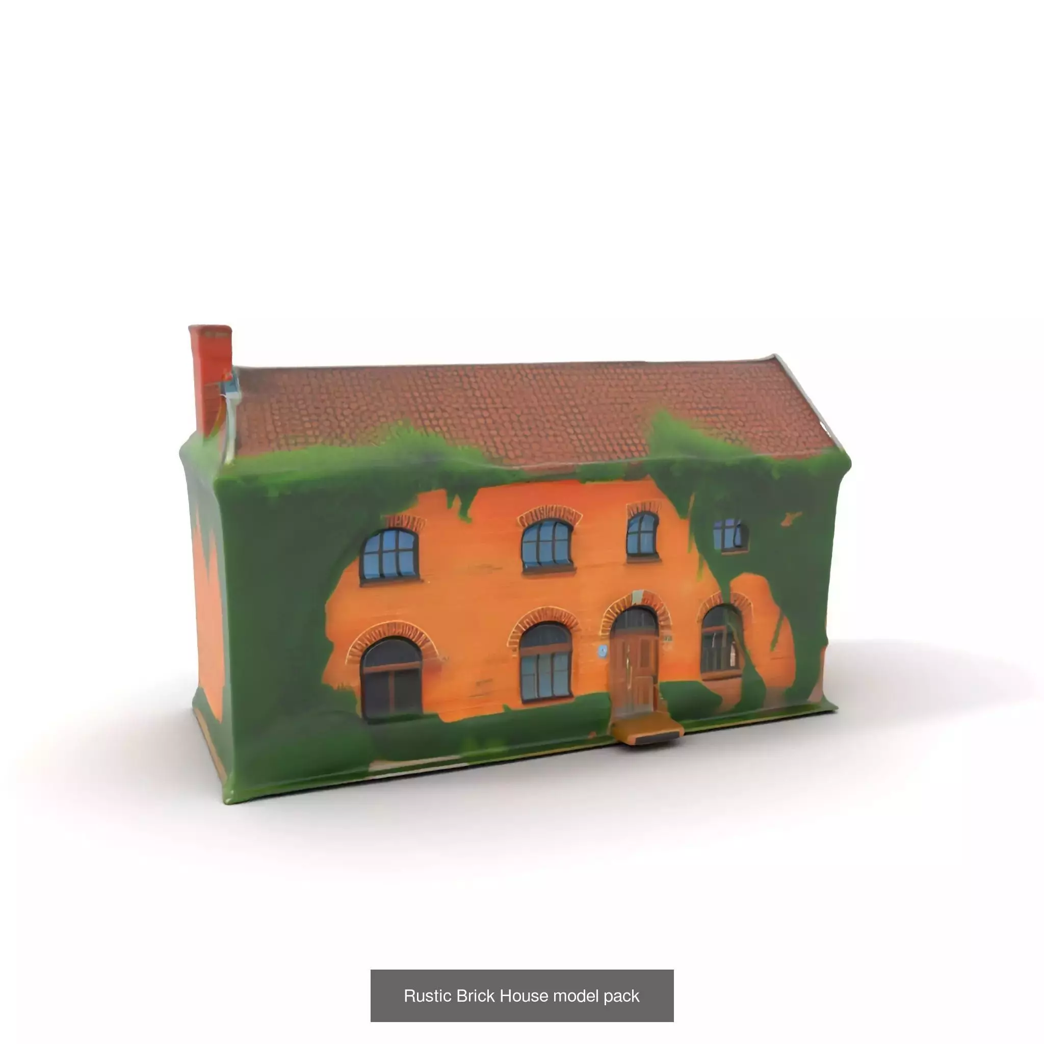 Industrial Architecture 3D Models Pack 3D Model Collection_38