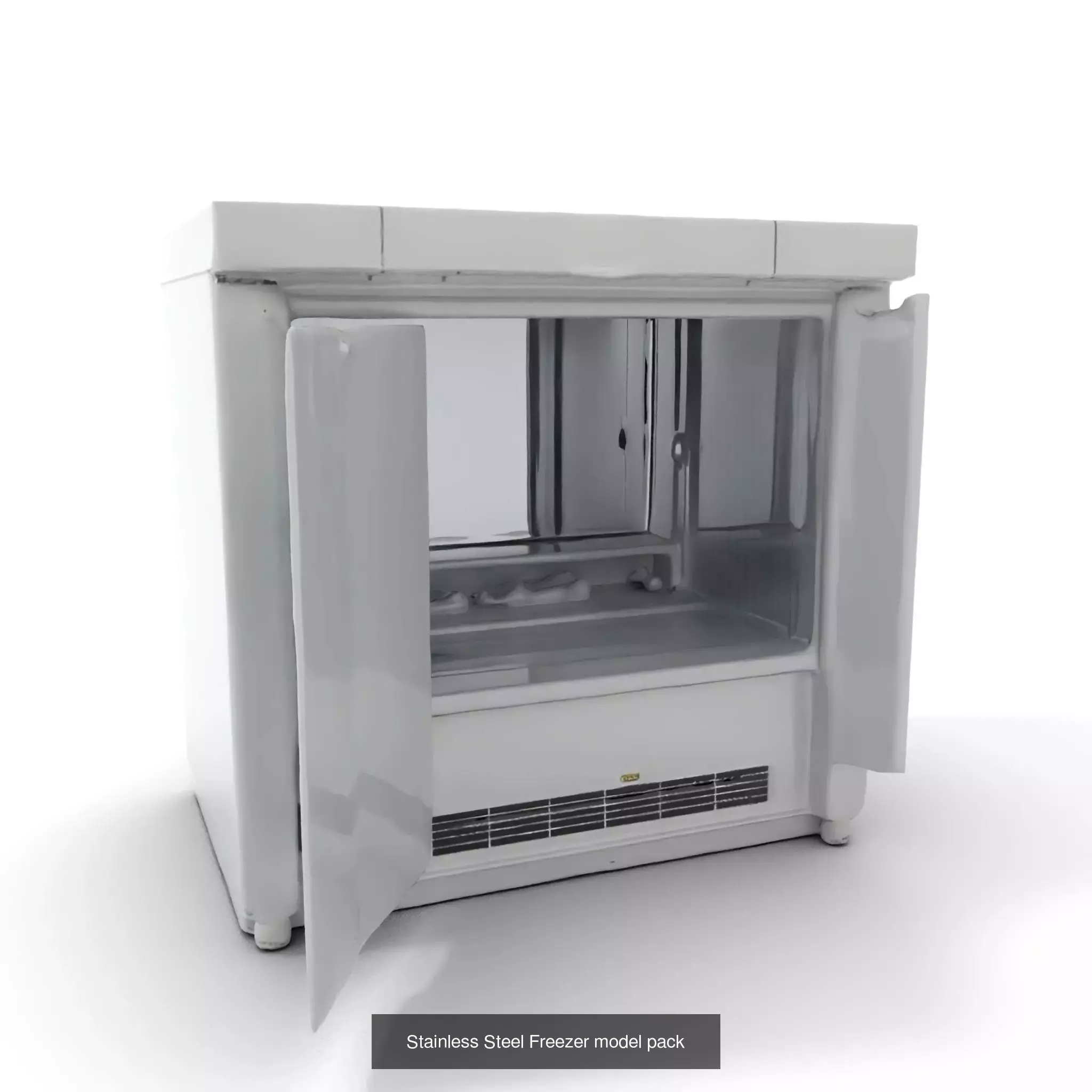 Industrial Architecture 3D Models Pack 3D Model Collection_45