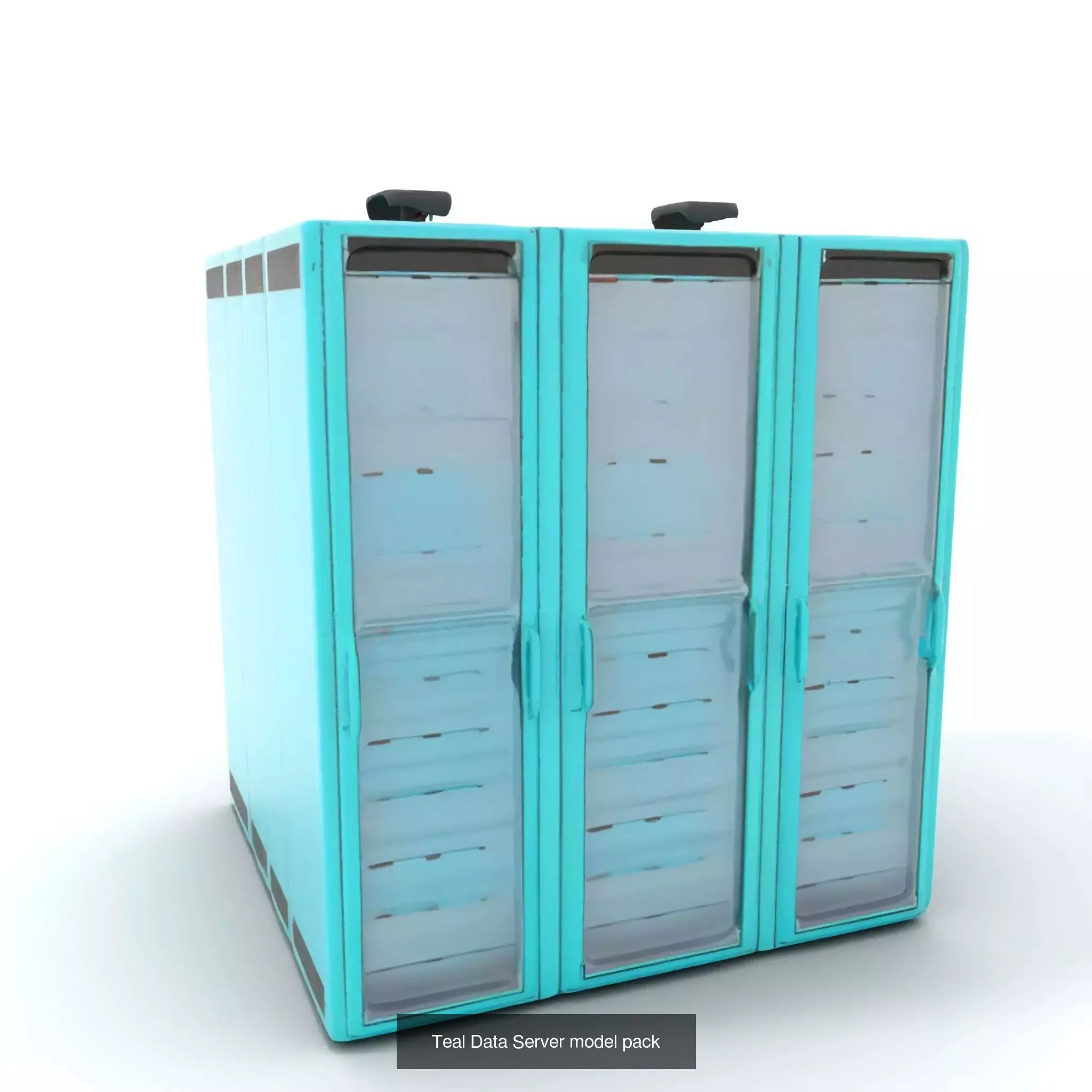 Industrial Architecture 3D Models Pack 3D Model Collection_52