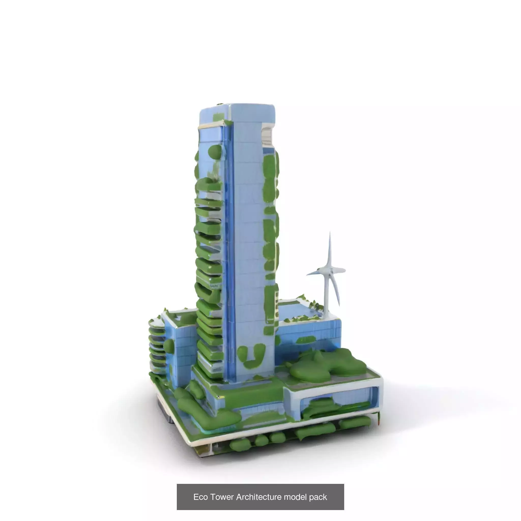 Industrial Architecture 3D Models Pack 3D Model Collection_53