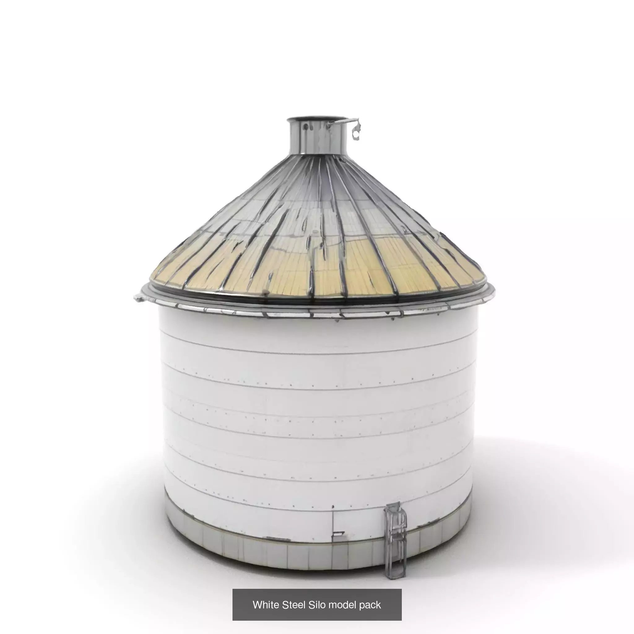 Industrial Architecture 3D Models Pack 3D Model Collection_39