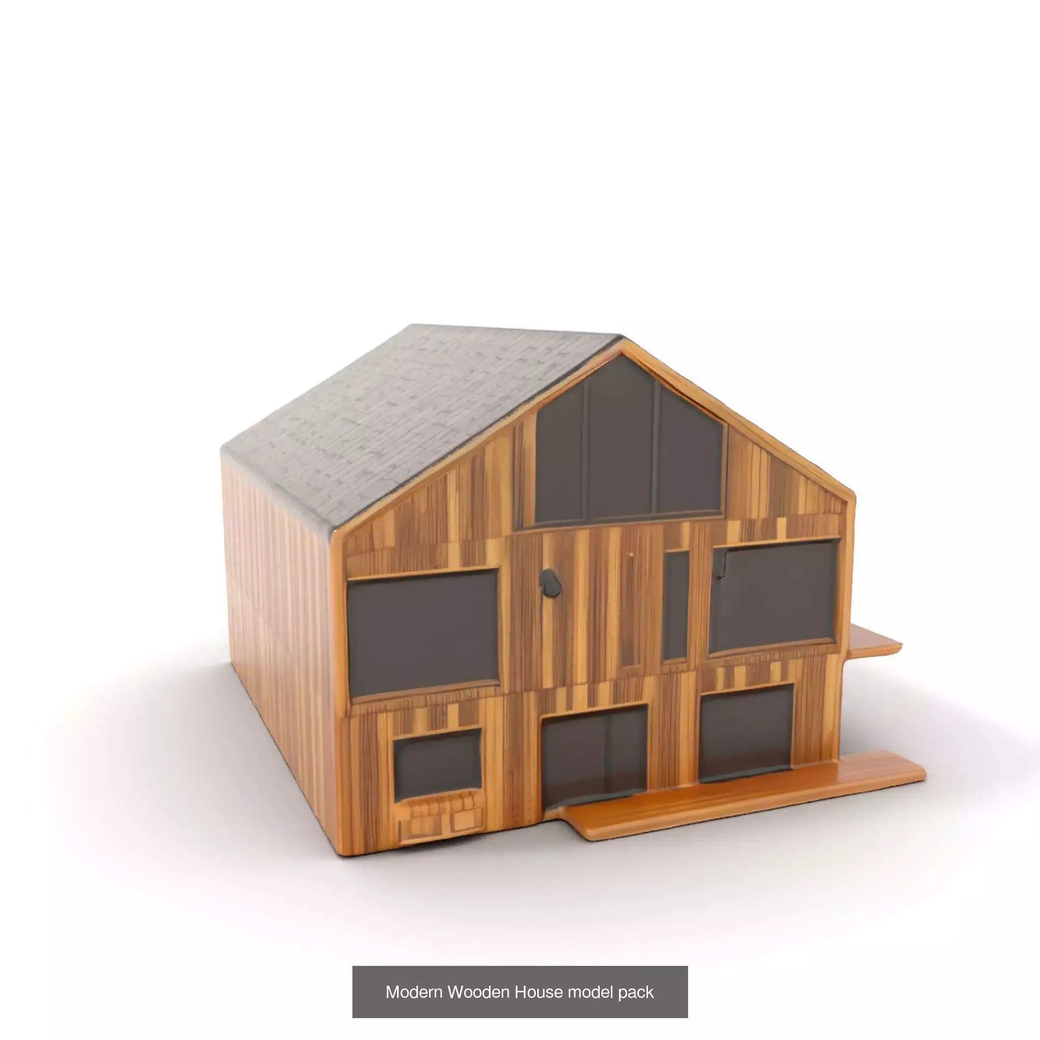 Industrial Architecture 3D Models Pack 3D Model Collection_55