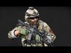 Modular US Special Forces Soldier Low-poly 3D model_1