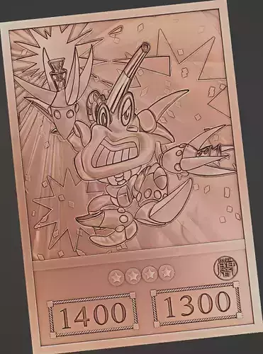 Toon Cannon Soldier - yu-gi-oh