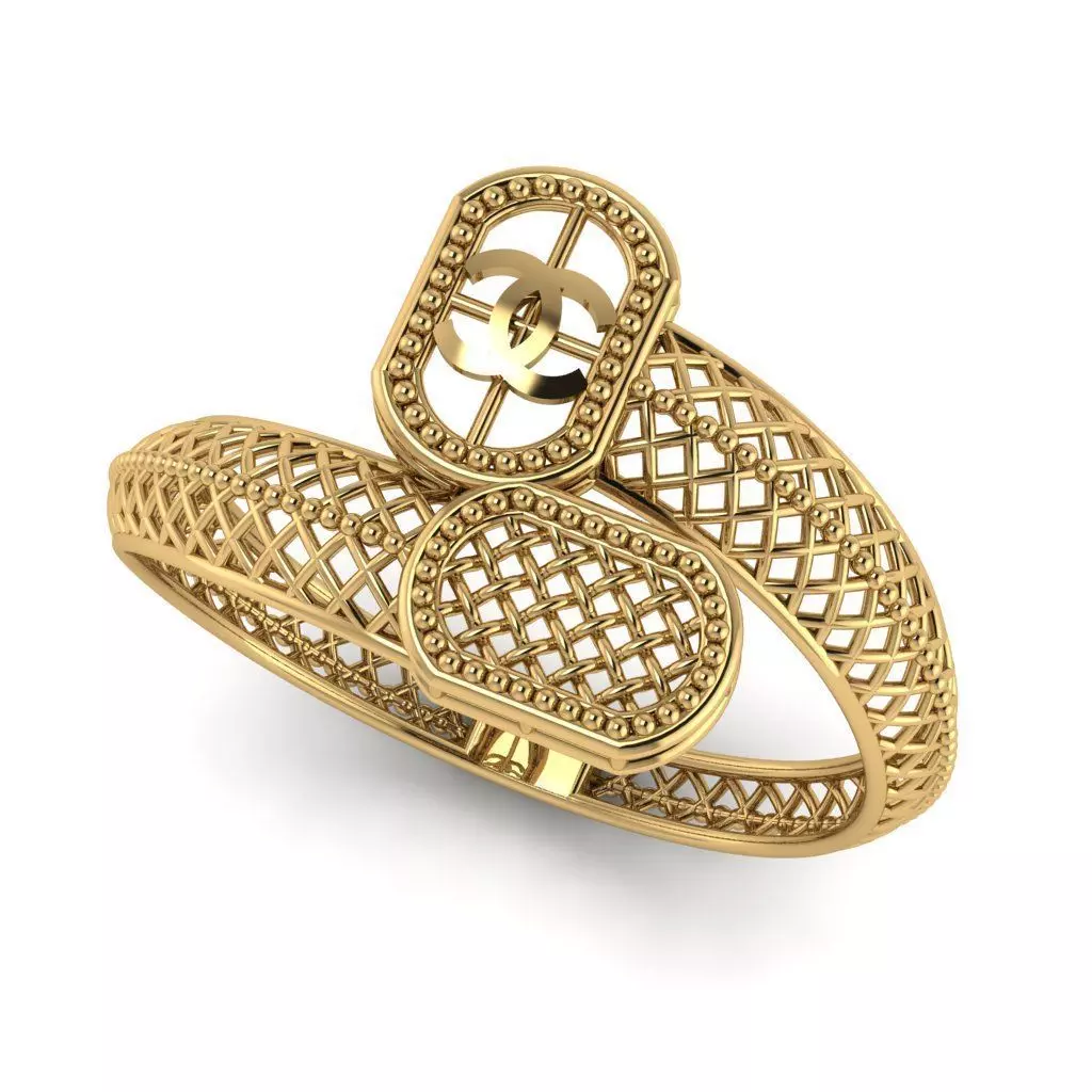 Rings 3D print model_0