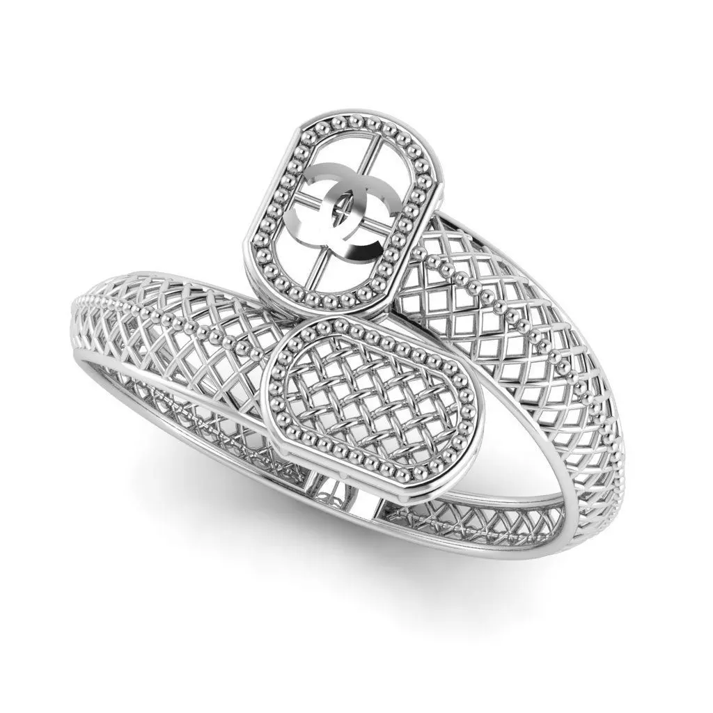 Rings 3D print model_1